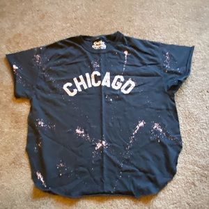 Pebby Forevee side slit tee